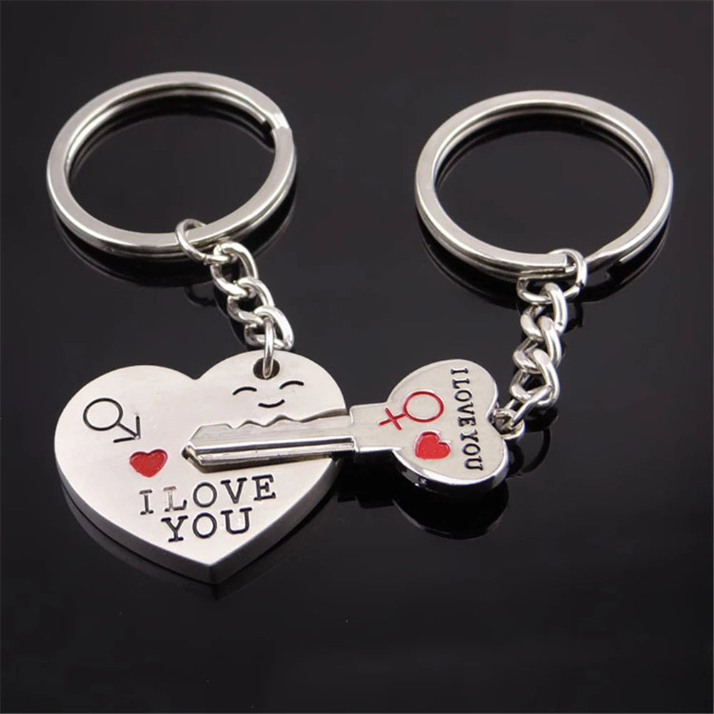 Love Metal Keychaina❤️Be together for all eternity
