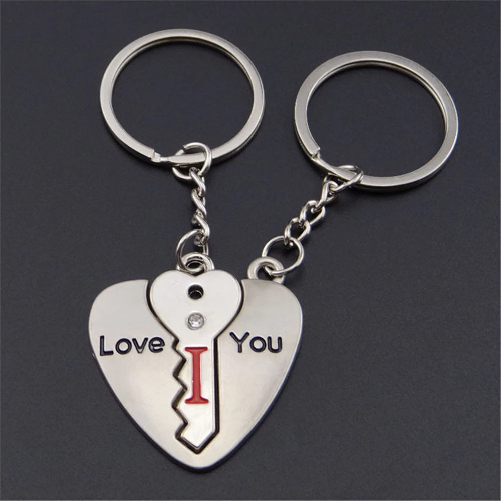 Love Metal Keychaina❤️Be together for all eternity