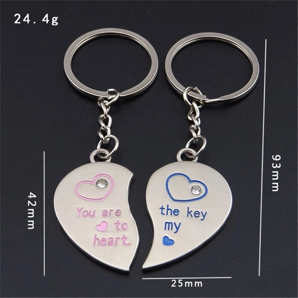 Love Metal Keychaina❤️Be together for all eternity
